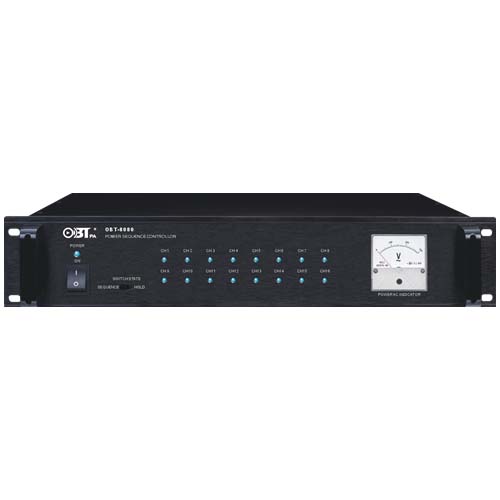 十六位電源時序器 OBT-8080