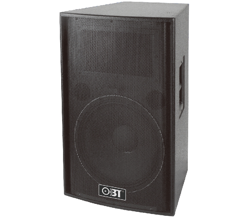 專業音箱 OBT-R115C