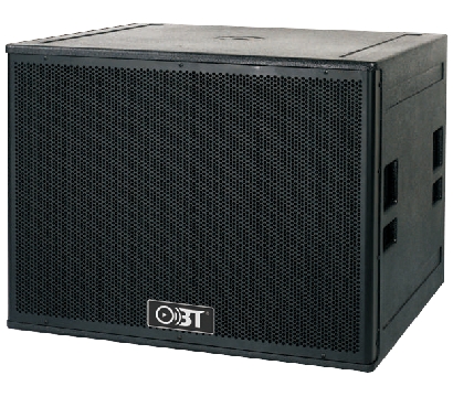 專業(yè)音箱 OBT-LP118B