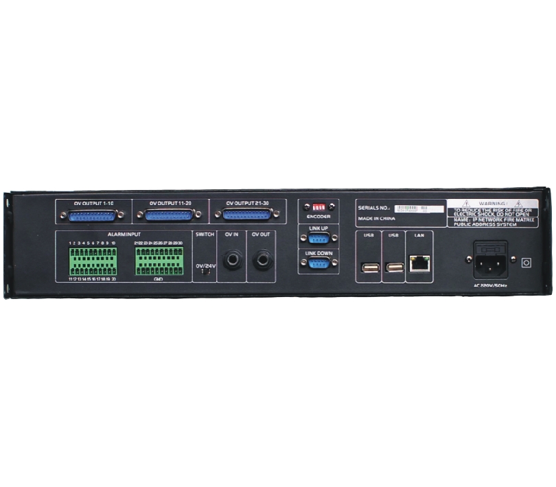 消防報警矩陣器 OBT-8910(網絡版)