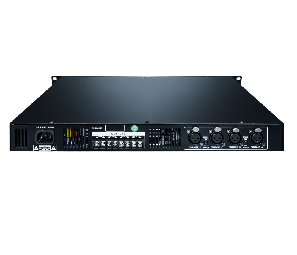 專業功放 OBT-DM400