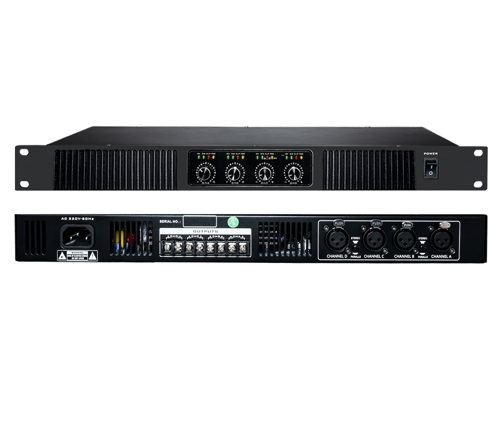 專業功放 OBT-DM400