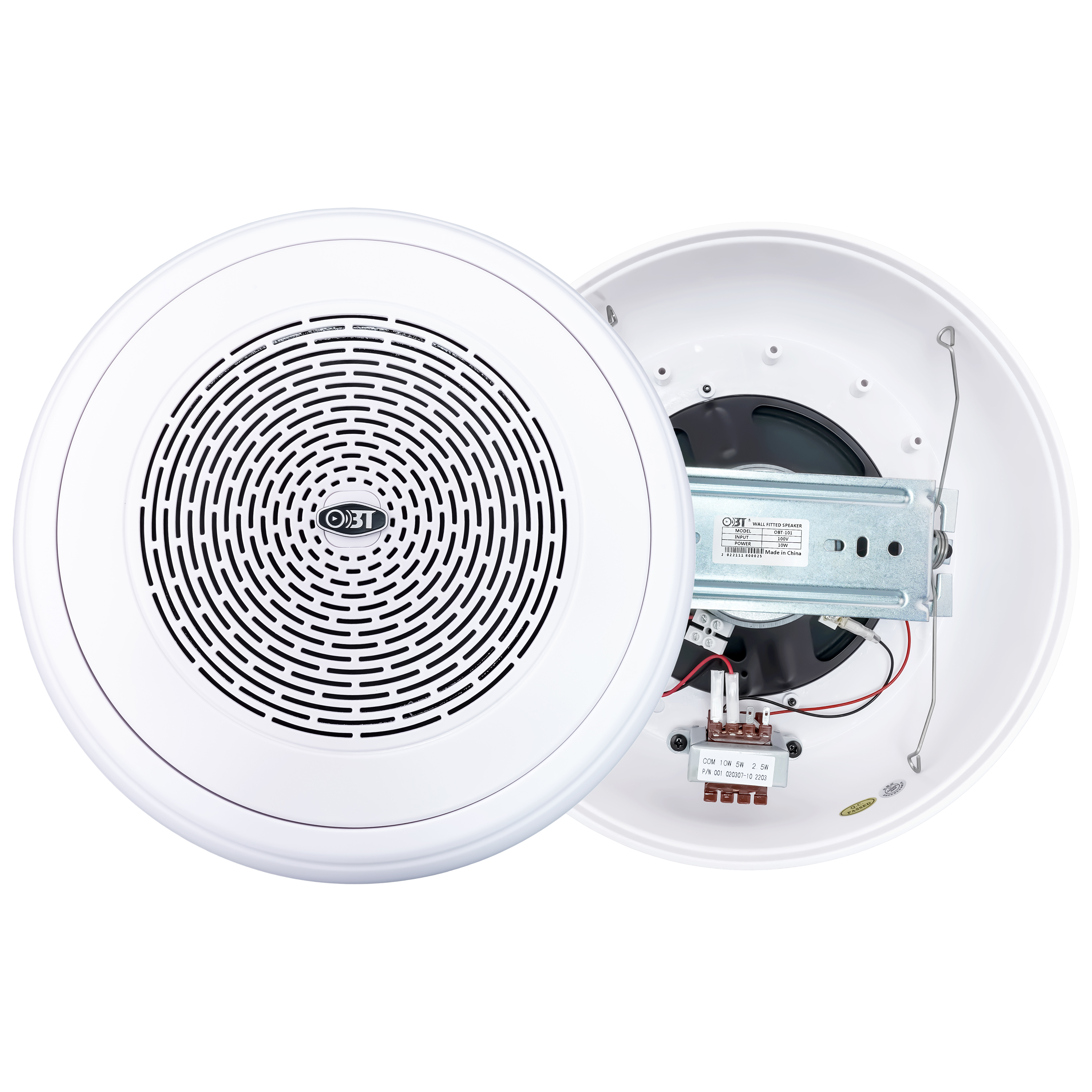 高品質(zhì)天花喇叭OBT-101（優(yōu)質(zhì)塑膠）