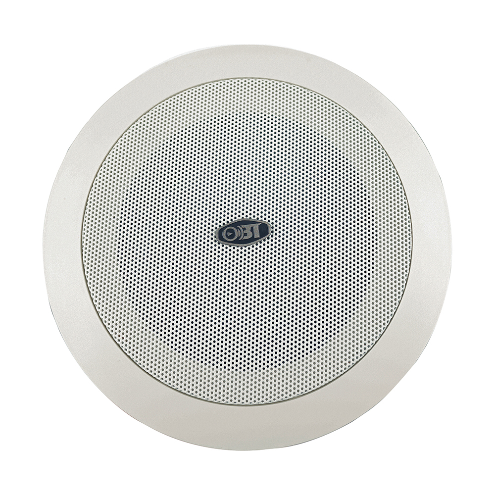 高品質(zhì)天花喇叭（優(yōu)質(zhì)塑膠） OBT-604