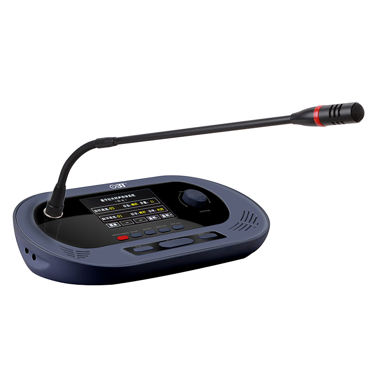 會(huì)議系統(tǒng)雙人翻譯臺(tái) (16 通道) OBT-6700Y