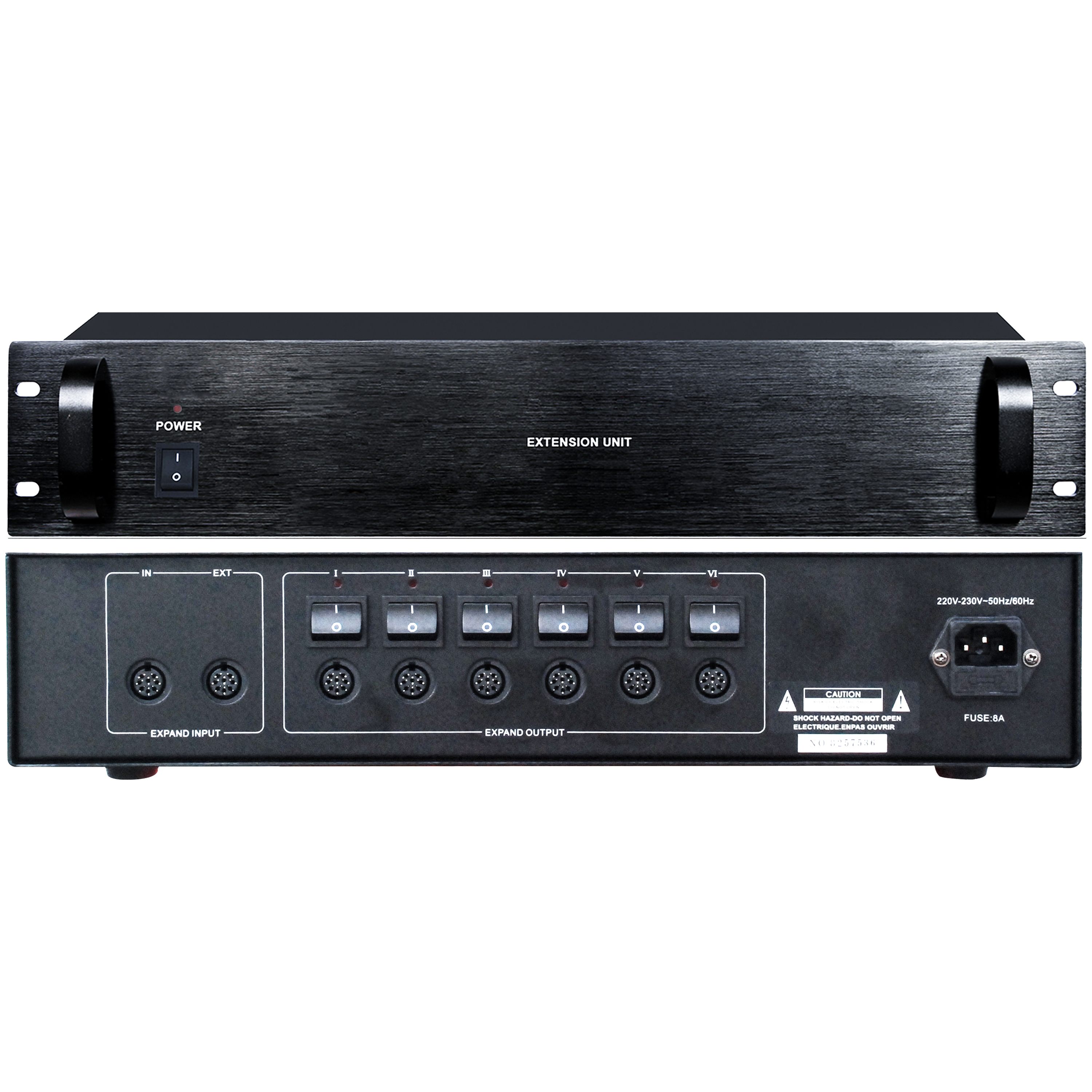 會議系統(tǒng)擴展主機 OBT-MK08