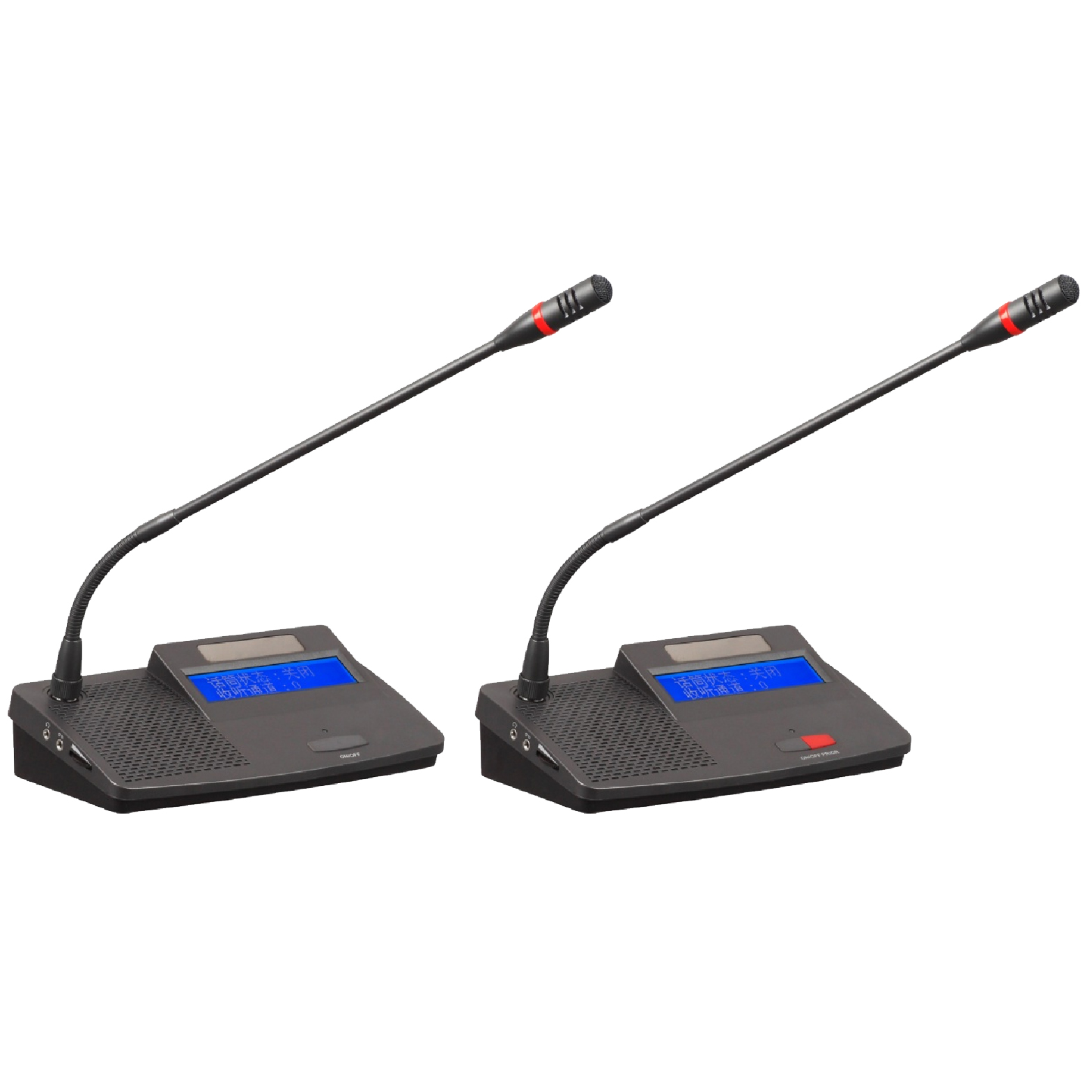 會議系統代表單元（視像）OBT-8400SD