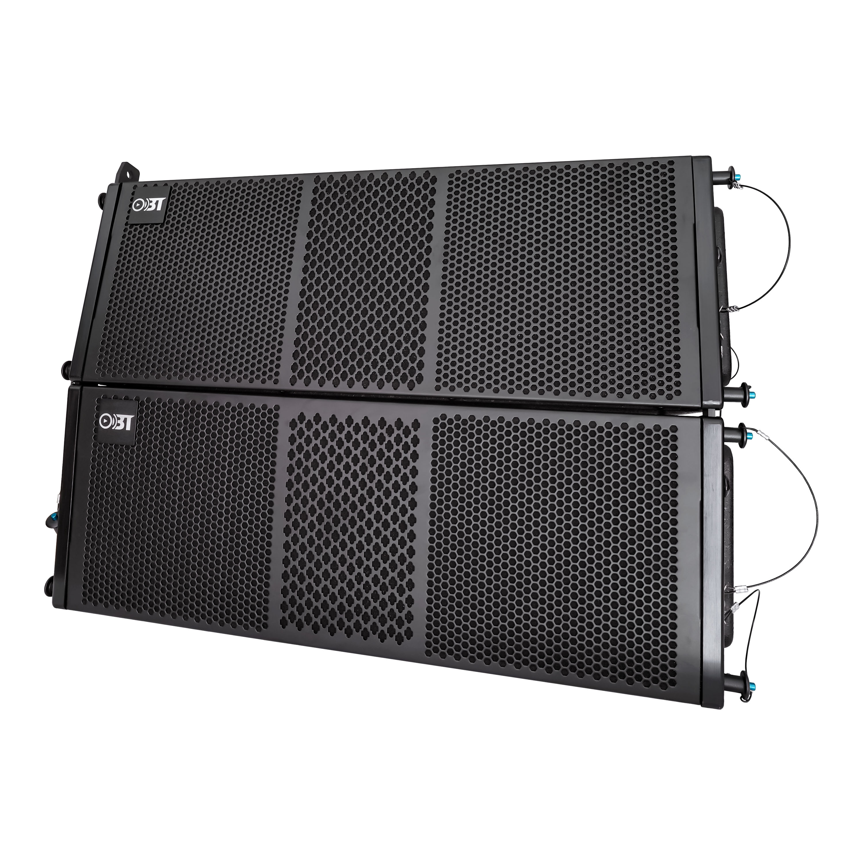 雙8英寸專業(yè)線陣列音響 OBT-BLA208