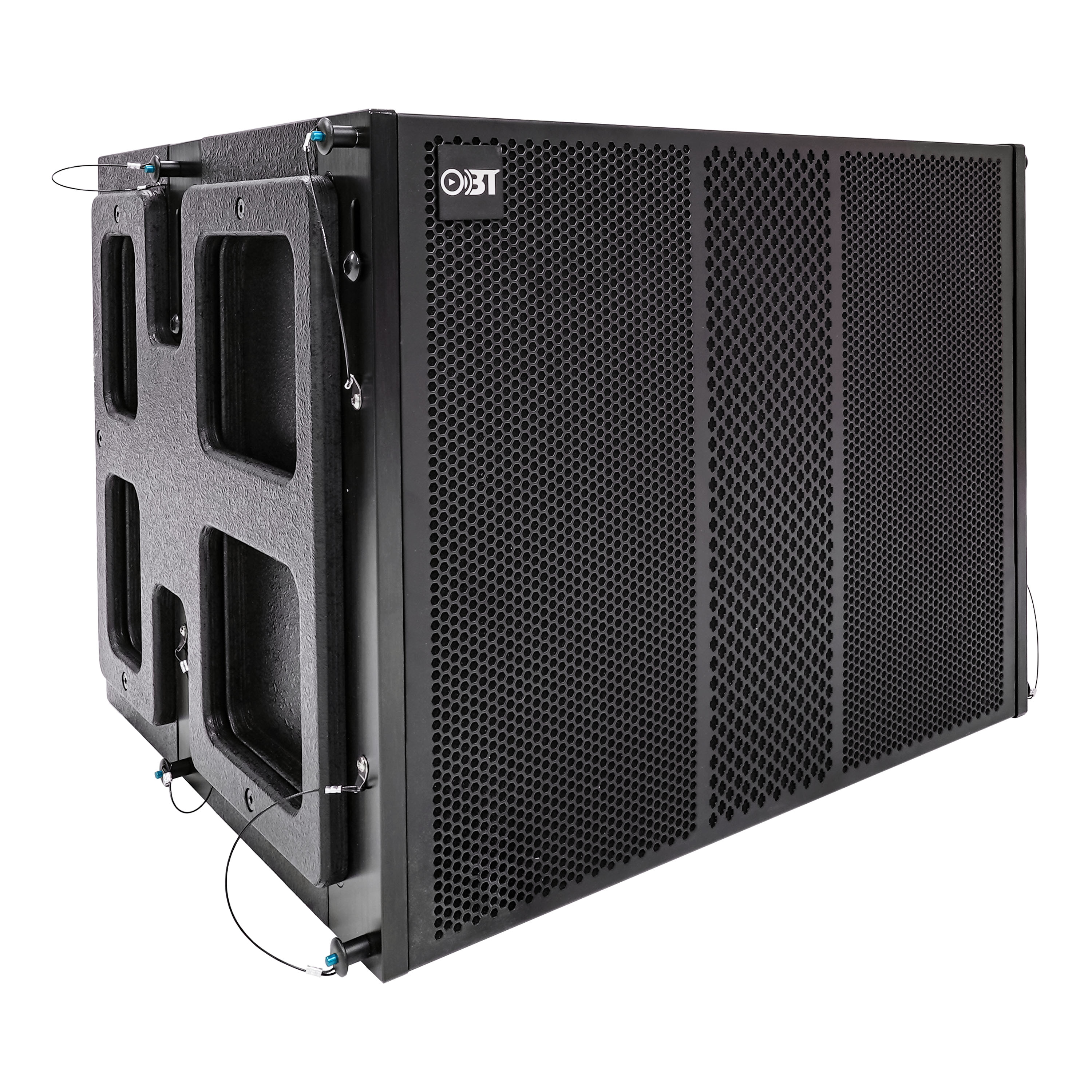 雙8英寸專業(yè)線陣列音響 OBT-BLA208S