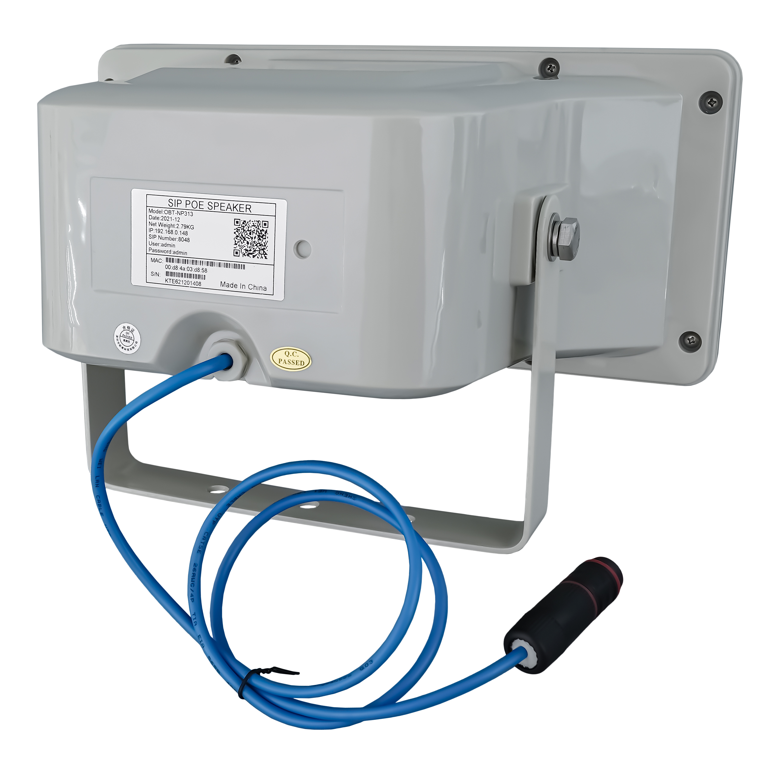 網(wǎng)絡號角 OBT-POE313