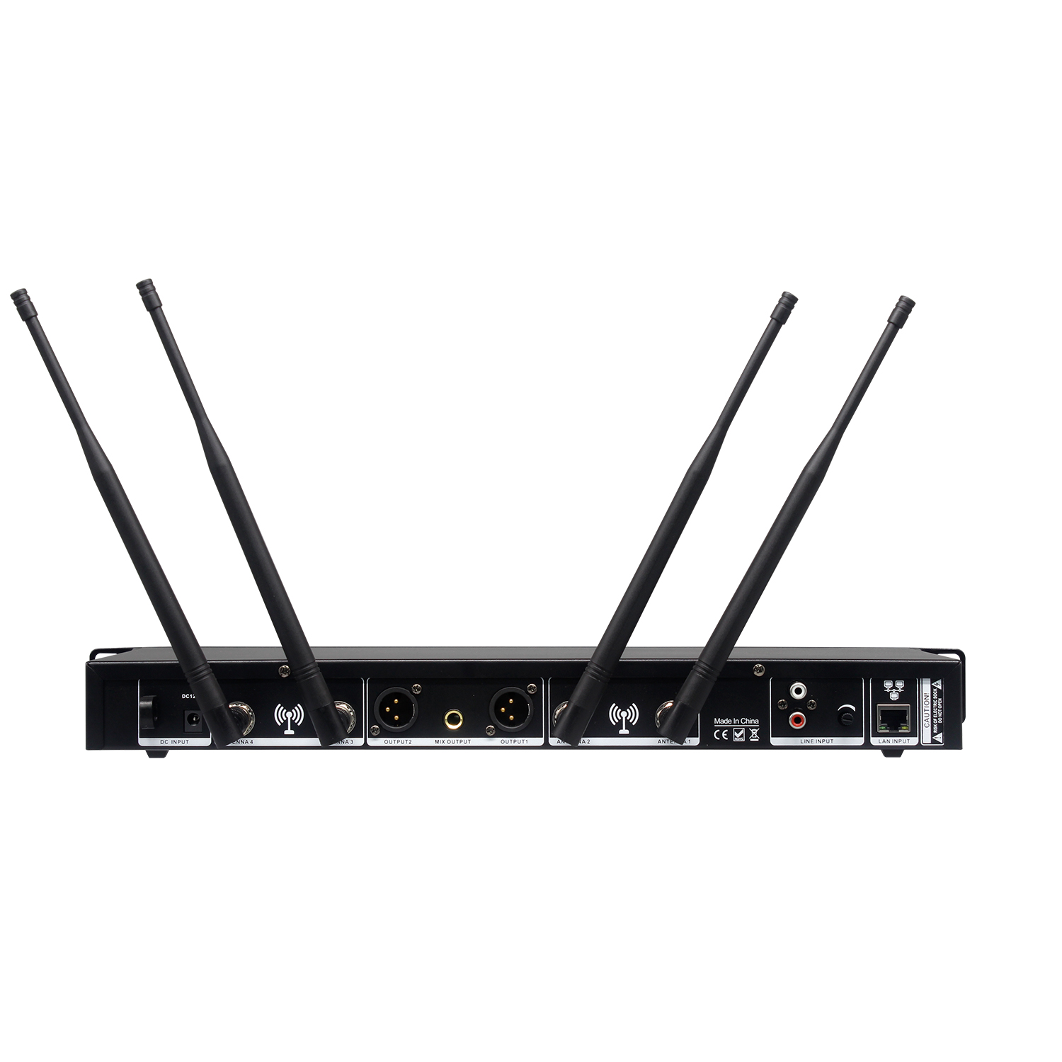 IP網(wǎng)絡(luò)真分集遠程無線話筒 OBT-IP8280