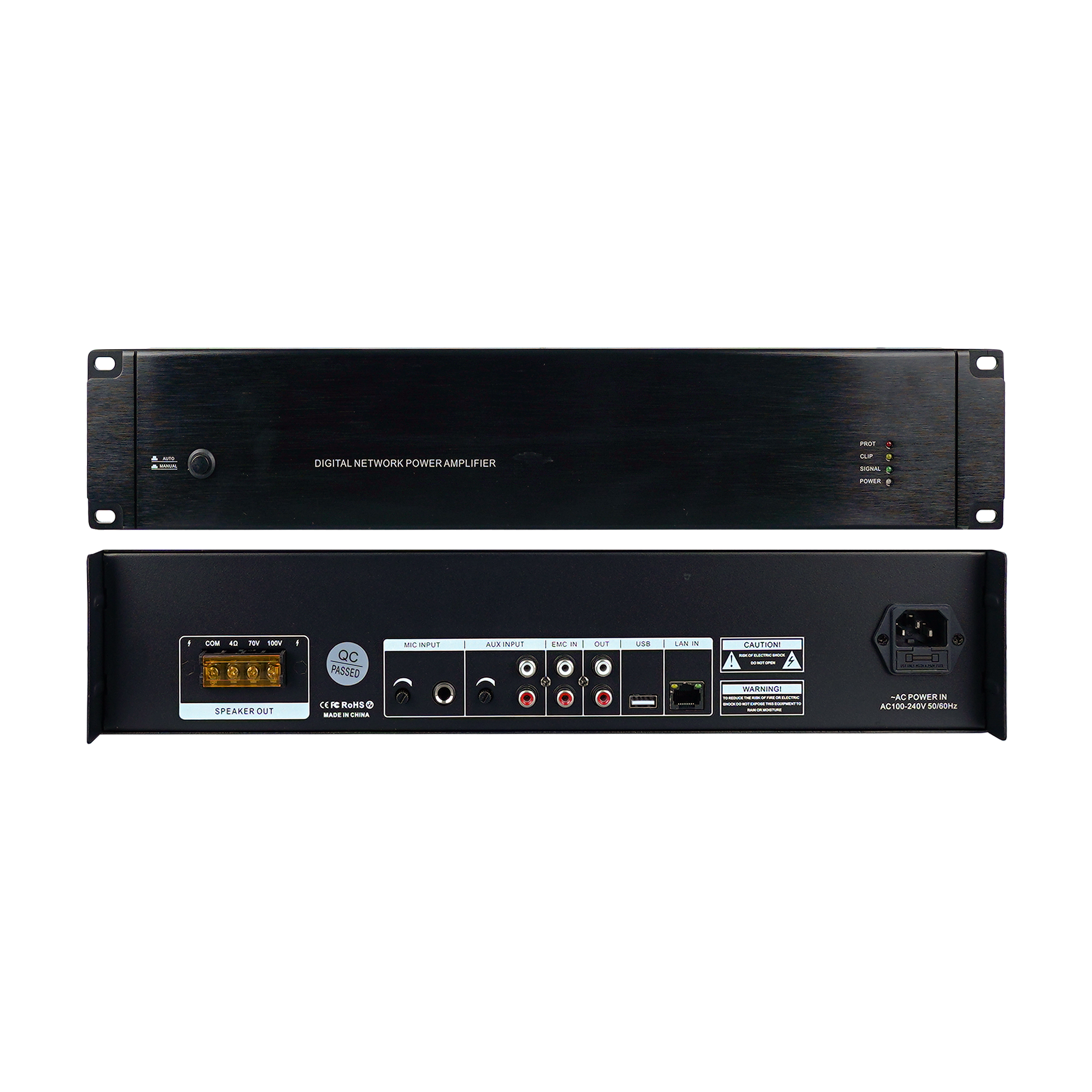 800W網(wǎng)絡(luò)功放 OBT-NP6800D