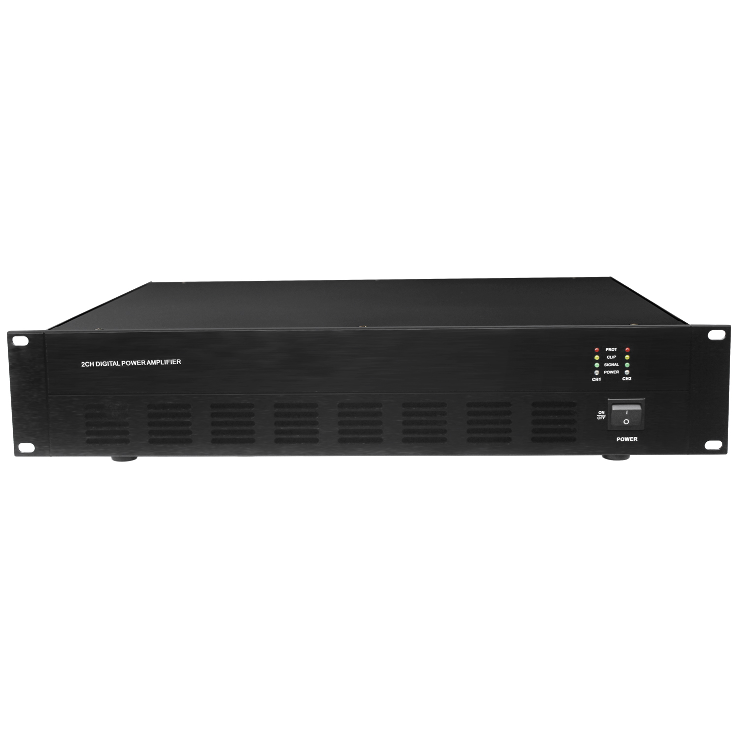 2通道純后級功放 OBT-7212